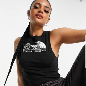 The North Face coordinates tank top